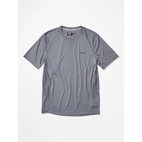 Marmot Windridge T-Shirts For Mens Grey SIE794568